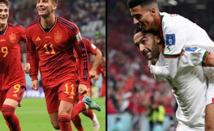 تشكيل مباراة المغرب وإسبانيا اليوم في كأس العالم 2022