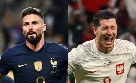تشكيل مباراة فرنسا وبولندا اليوم في كأس العالم