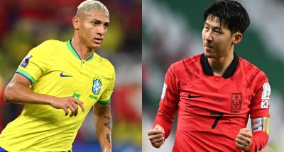 تشكيل مباراة البرازيل وكوريا الجنوبية اليوم في كأس العالم 2022