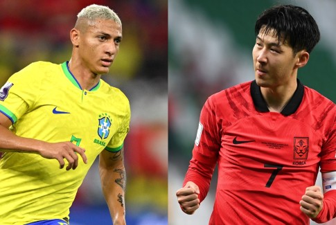 تشكيل مباراة البرازيل وكوريا الجنوبية اليوم في كأس العالم 2022
