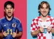 تشكيل مباراة كرواتيا واليابان اليوم في كأس العالم 2022