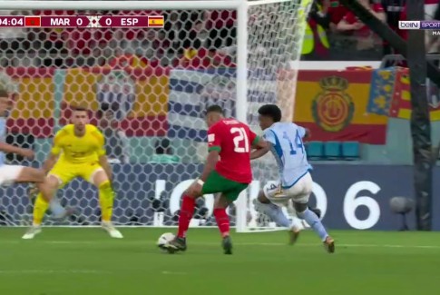 نتيجة وأهداف مباراة المغرب وإسبانيا اليوم في كأس العالم 2022