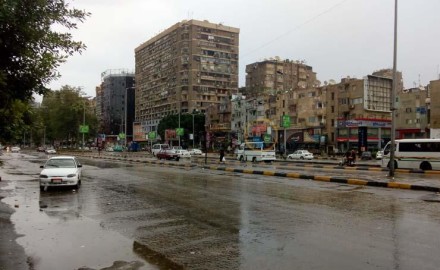 حالة الطقس ودرجات الحرارة اليوم الأربعاء 25-1-2023 في مصر