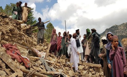 مصر تعزي أفغانستان في ضحايا الزلزال المدمر