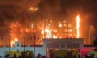 النائب العام يأمر بفتح تحقيق عاجل في حريق مبنى مديرية أمن الإسماعيلية