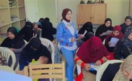 القومى للمرأة بالإسكندرية يستكمل سلسله تدريبات رياده الأعمال