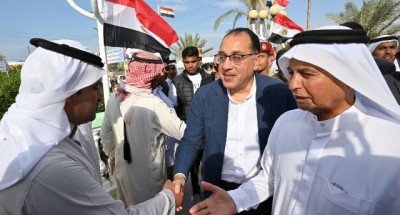 رئيس الوزراء يضع حجر أساس تجمعات تنموية حضرية بمحافظة شمال سيناء