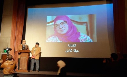 مهرجان القاهرة للفيلم القصير يكرم عبلة كامل في ختام دورته الخامسة