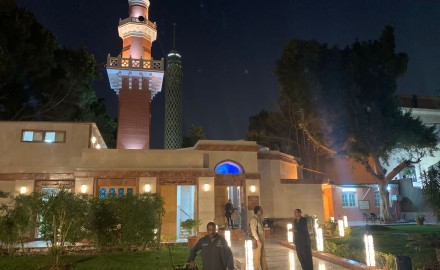 افتتاح مسجد دار  الأوبرا في القاهرة بعد التجديدات