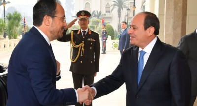 الرئيس السيسي يؤكد لنظيره القبرصي استعداد مصر لاستقبال وتنسيق كافة المساعدات الدولية الموجهة لغزة