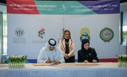 “عربية السيدات 2024” توقّع اتفاقية تعاون مع اتحاد اللجان الأولمبية الوطنية العربية