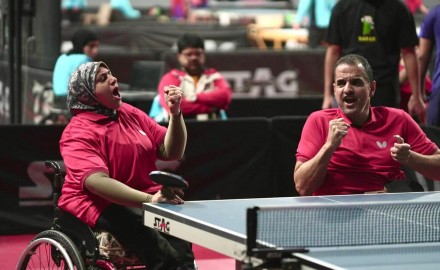 7 ميداليات جديدة لمصر في اليوم الأخير ببطولة مصر الدولية لتنس الطاولة البارالمبي