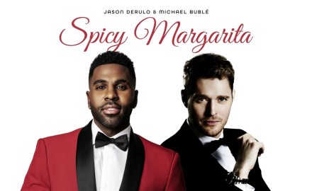 جيسون ديرولو يفتتح ألبومه الجديد بأغنية “سبايسي مارجريتا” مع مايكل بوبلي