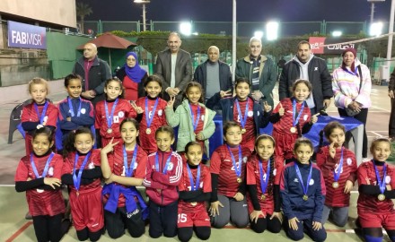 ختام فعاليات نهائي مهرجان الكرة الطائرة للبراعم الذي تنظمه منطقة القاهرة