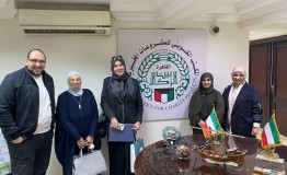 امين سر جمعية الرعاية الإسلامية الكويتية في زيارة للقاهرة لدعم المشاريع الخيرية في مصر