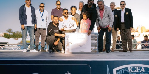 مصر تفوز بالنسخة الدولية الأولى IGFA من بطولة البحر الأحمر الدولية للصيد