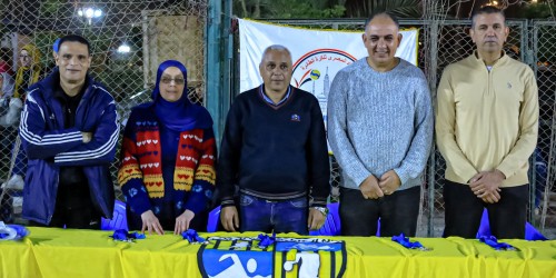 26 فريقا شاركوا فى مهرجان الكرة الطائرة بنادى المقاولون العرب