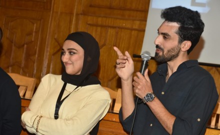 عرض افلام مسابقة الطلبة ضمن فعاليات مهرجان الإسماعيلية لدورتة ال ٢٥