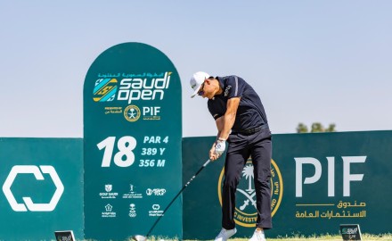 غداً ختام بطولة السعودية المفتوحة للجولف