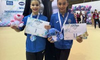 الكويت  تحصد 3 ميداليات جديدة فى ”الجمباز الإيقاعي” بجورجيا