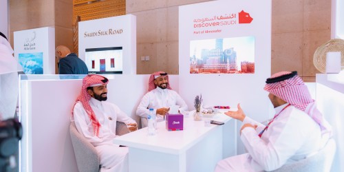 انطلاق مشاركة جناح “روح السعودية” في فعاليات منتدى العمرة والزيارة