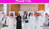 ” روح السعودية” تحصد جائزة (الجناح المتميز) في منتدى العمرة والزيارة