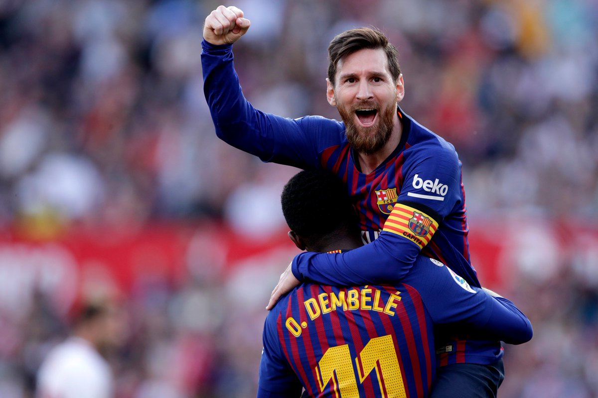 ميسي يتصدر ترتيب هدافي الدوري الإسباني، شبكة يو دبليو إن