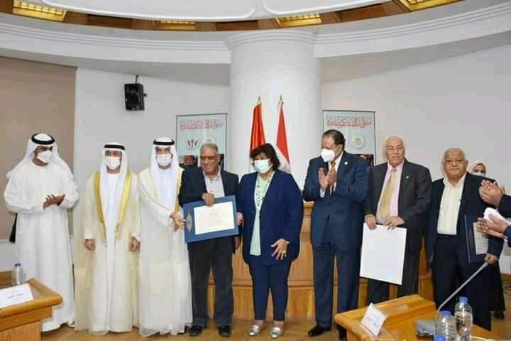 تكريم 4 مبدعين مصريين