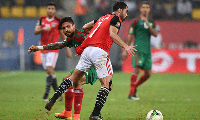 بث مباشر المغرب ومصر في دور الثمانية كأس الأمم الأفريقية