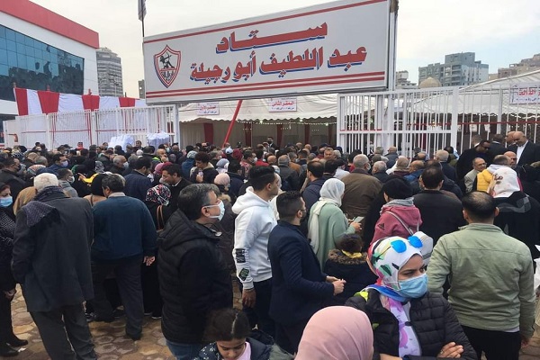 انتخابات الزمالك| قائمة أحمد سليمان تغادر نادي الزمالك الآن