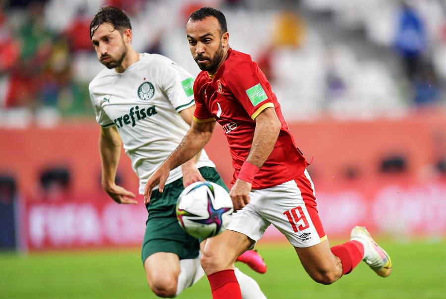 بث مباشر الاهلي وبالميراس البرازيلي في نصف نهائي المونديال