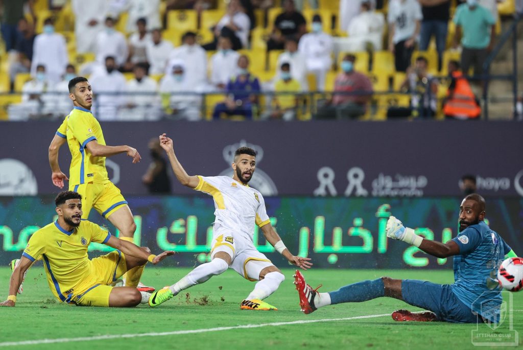 بث مباشر الاتحاد والنصر في الدوري السعودي اليوم الجمعة 11-2-2022 ، شبكة يو دبليو إن