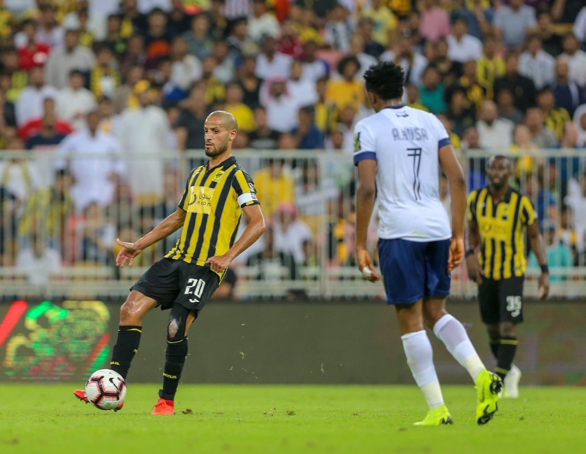 مشاهدة مباراة النصر والاتحاد بث مباشر ، في الدوري السعودي ، شاهد قناة ssc sports ، شبكة يو دبليو إن