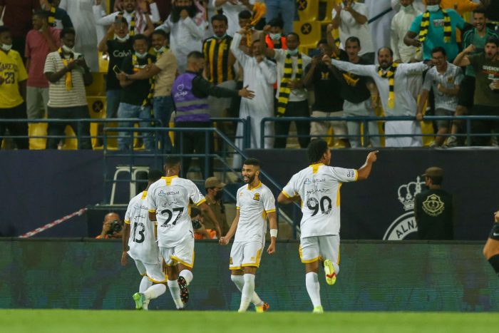شاهد لقاء الاتحاد والنصر الآن || تابع مباراة القمة السعودية اليوم || نتيجة المباراة 0-0