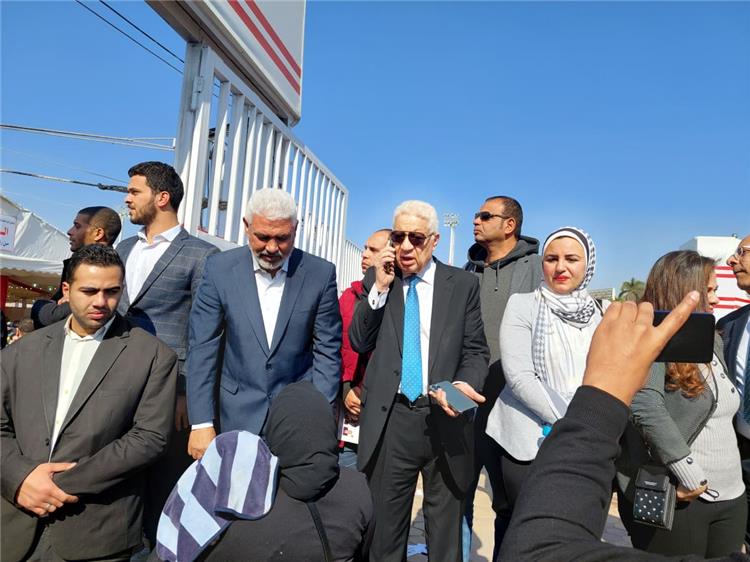رسمياً .. مرتضي منصور رئيسا لنادى الزمالك