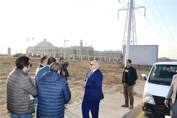 الخشت: جامعة القاهرة الدولية تقترب من الانتهاء