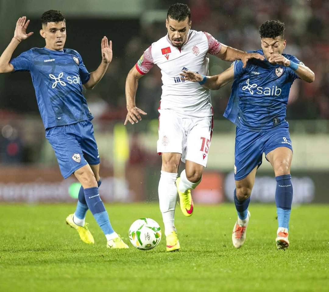الزمالك يقترب من وداع دوري أبطال إفريقيا عقب الهزيمة أمام الوداد