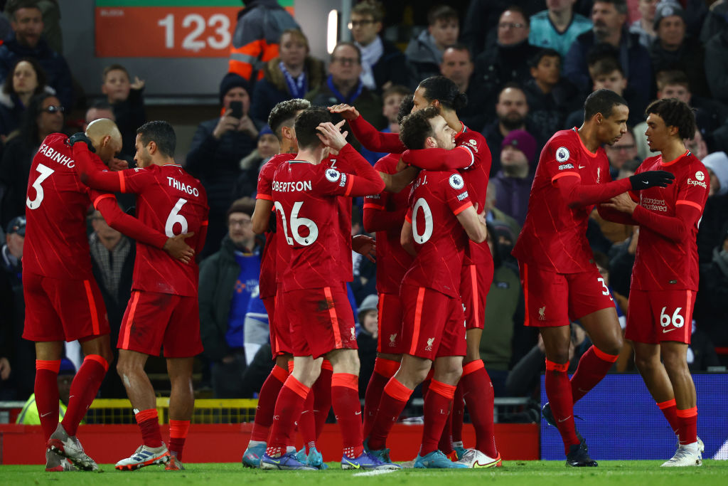 القناة الناقلة لمباراة ليفربول وبنفيكا في دوري أبطال أوروبا