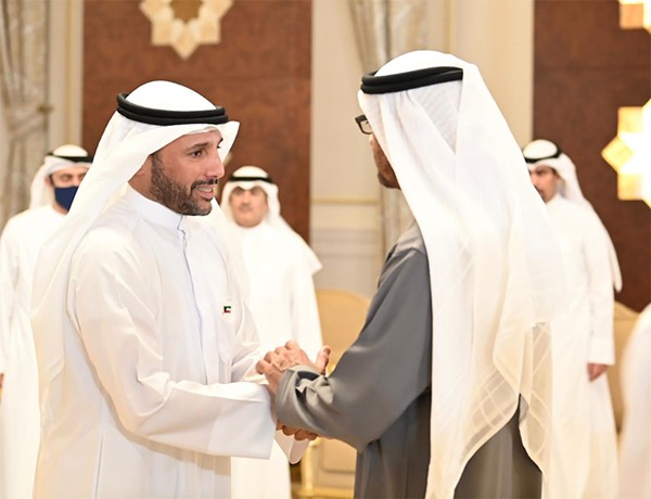 الغانم يقدم واجب العزاء بوفاة الشيخ خليفة بن زايد آل نهيان |أبو ظبي