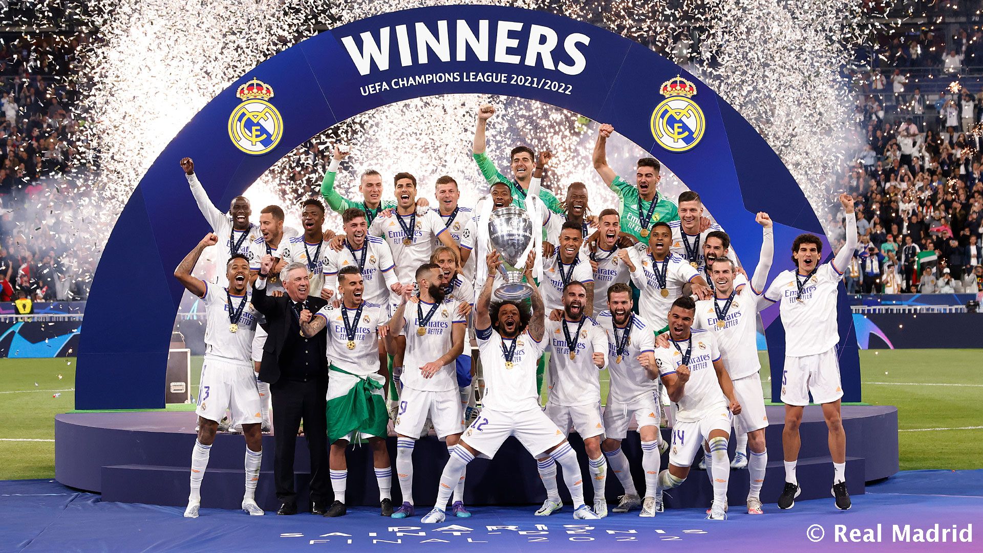ريال مدريد يتوج ملكاً لدوري أبطال أوروبا على حساب ليفربول 0-1