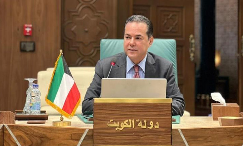 نائب مندوب الكويت لدى الجامعة العربية يعرب عن التعازي في وفاة رئيس دولة الامارات