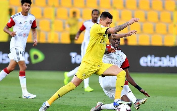 بث مباشر مباراة الوصل والجزيرة في الدوري الإماراتي اليوم 25-5-2022