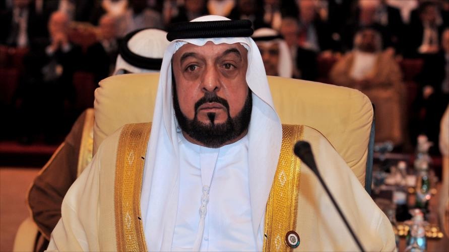 وفاة الشيخ خليفة بن زايد زعيم الإمارات العربية المتحدة عن 73 عاما