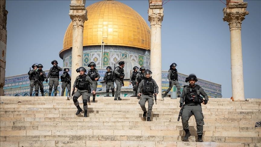 الرئيس الفرنسي يعرب عن قلقه حيال «تدهور الوضع» في الأراضي الفلسطينية المحتلة