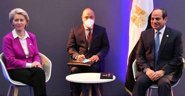 أخبار محلية| "السيسي": تشجيع الشركات الأوروبية على ضخ المزيد من الاستثمارات في مصر