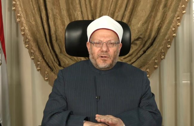 مفتي الجمهورية: الجماعات الإرهاببية تستبيح الدماء تحت غطاء ديني