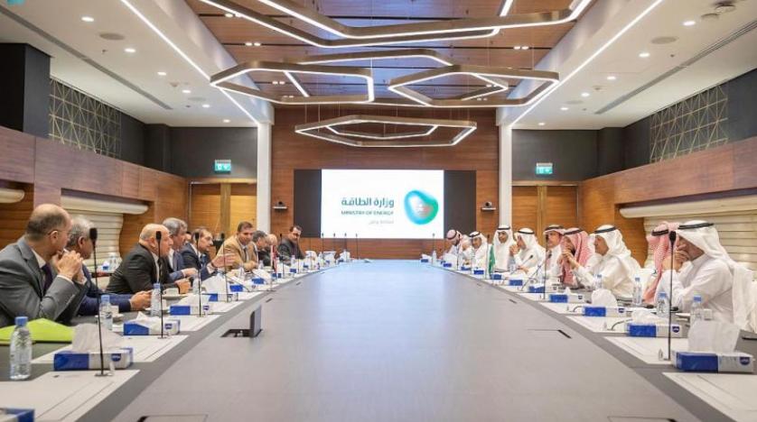 وزيرا الطاقة السعودي والعراقي يبحثان ملف الربط الكهربائي المشترك