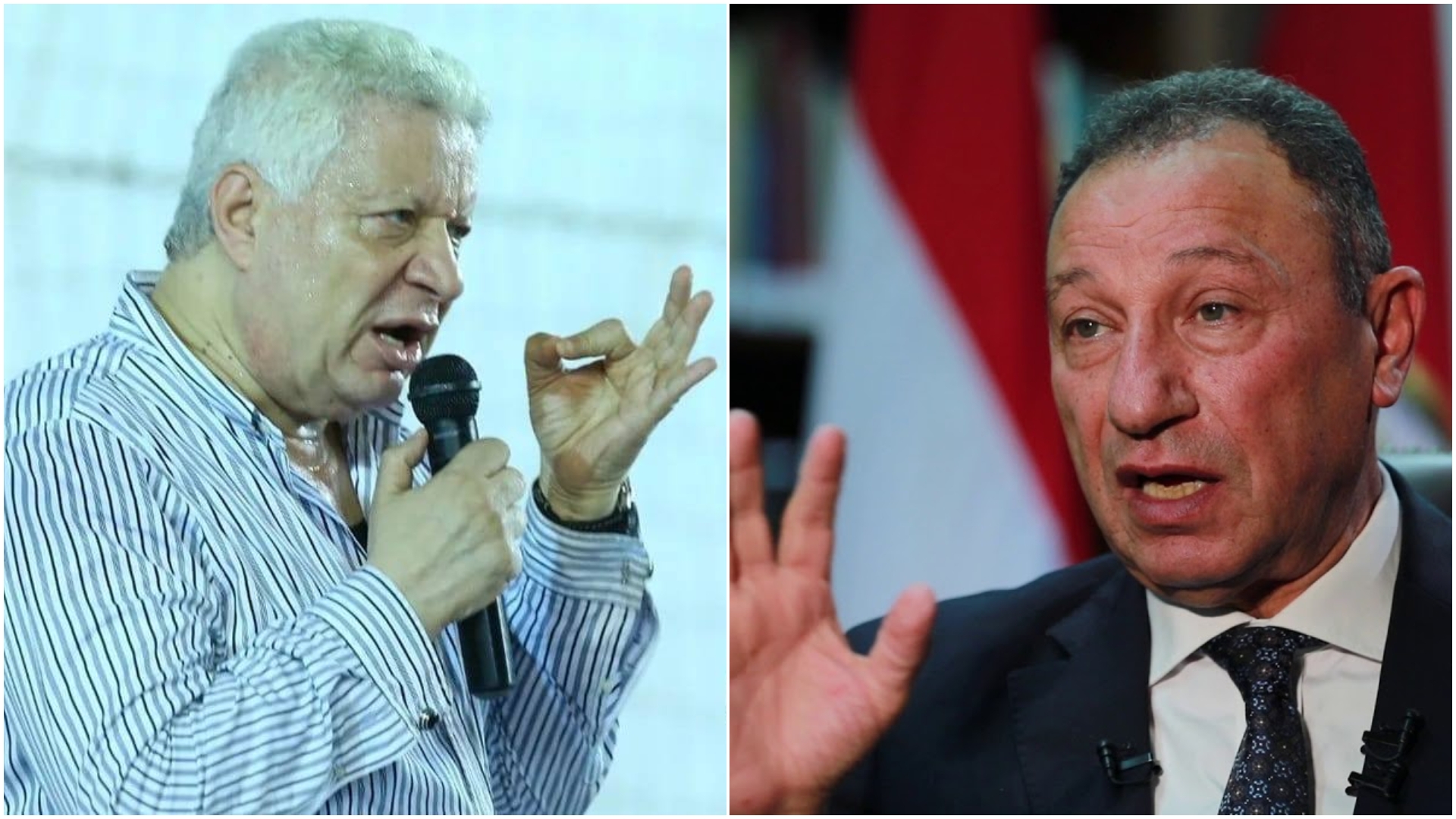 محاكمة مرتضى منصور في سب محمود الخطيب غدا