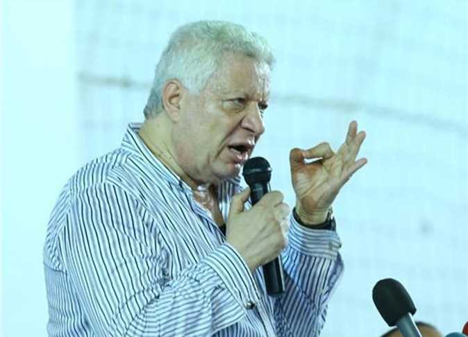 أول قرار من مرتضى منصور بعد خسارة الزمالك من الأهلي بثلاثية
