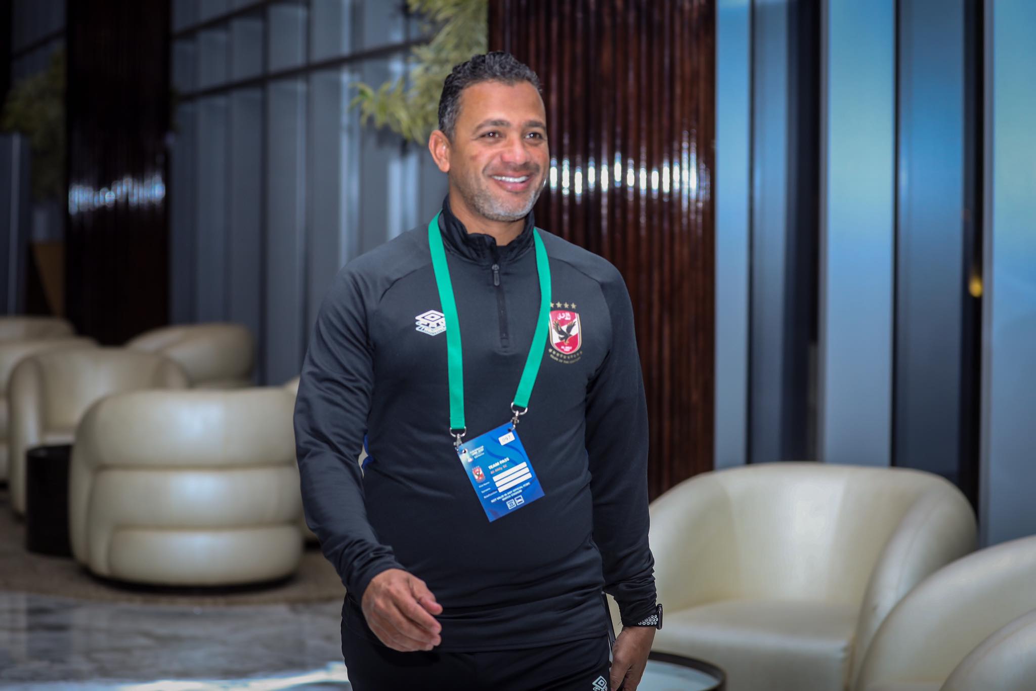 سامي قمصان يعدد مكاسب الفوز على الزمالك